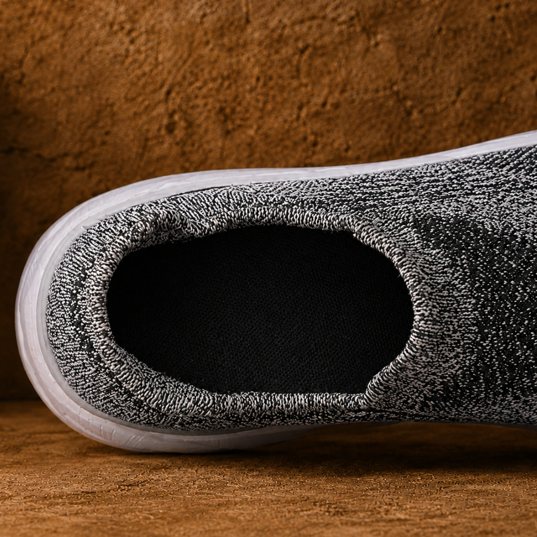 Cushioned Knit Sneakers