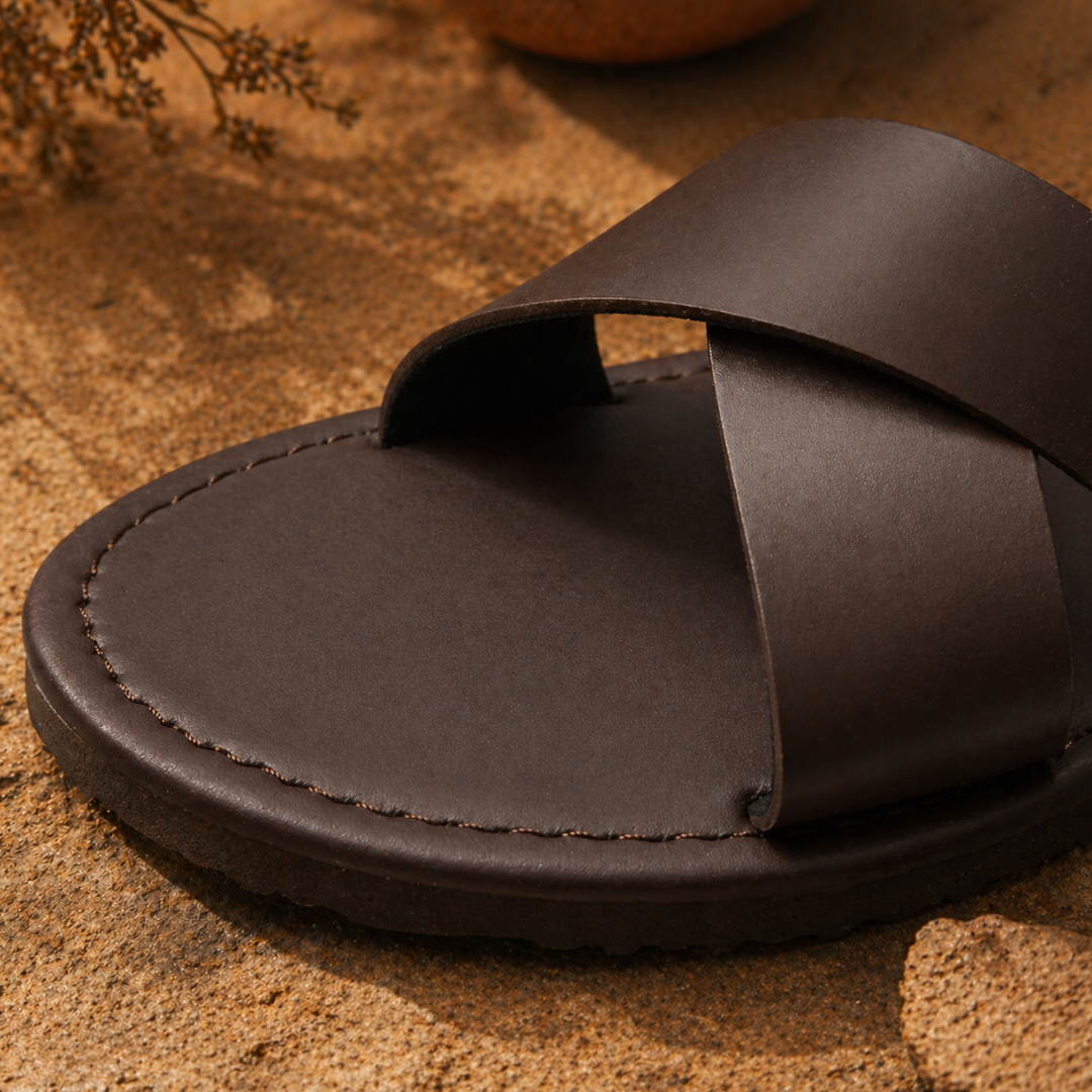 Simple Cross Sandals