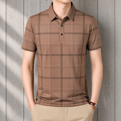 Breathable Polo Shirt