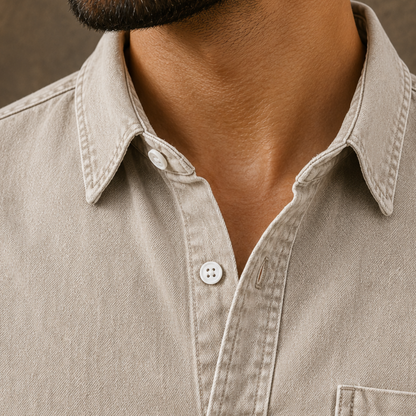 Casual Denim Shirt