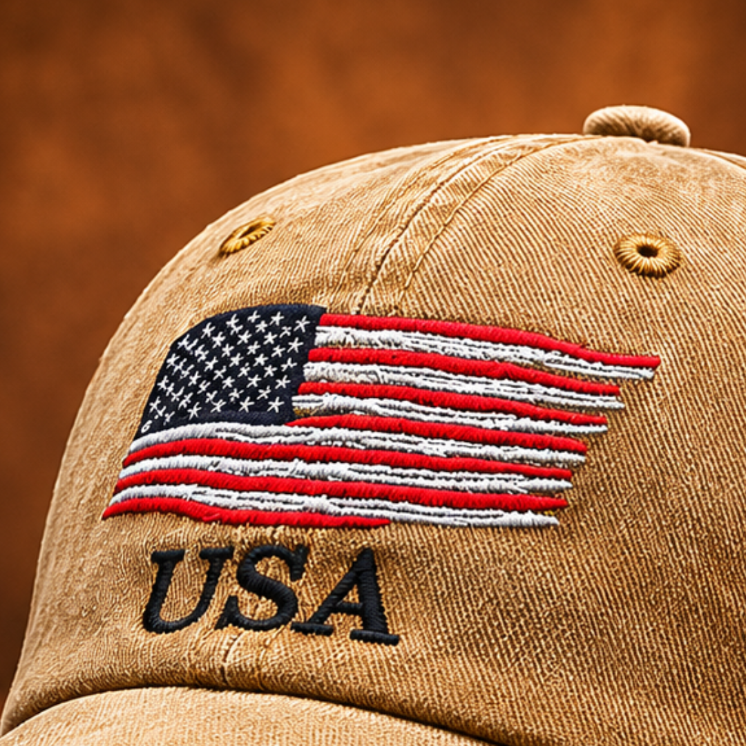 Premium Embroidered Cap
