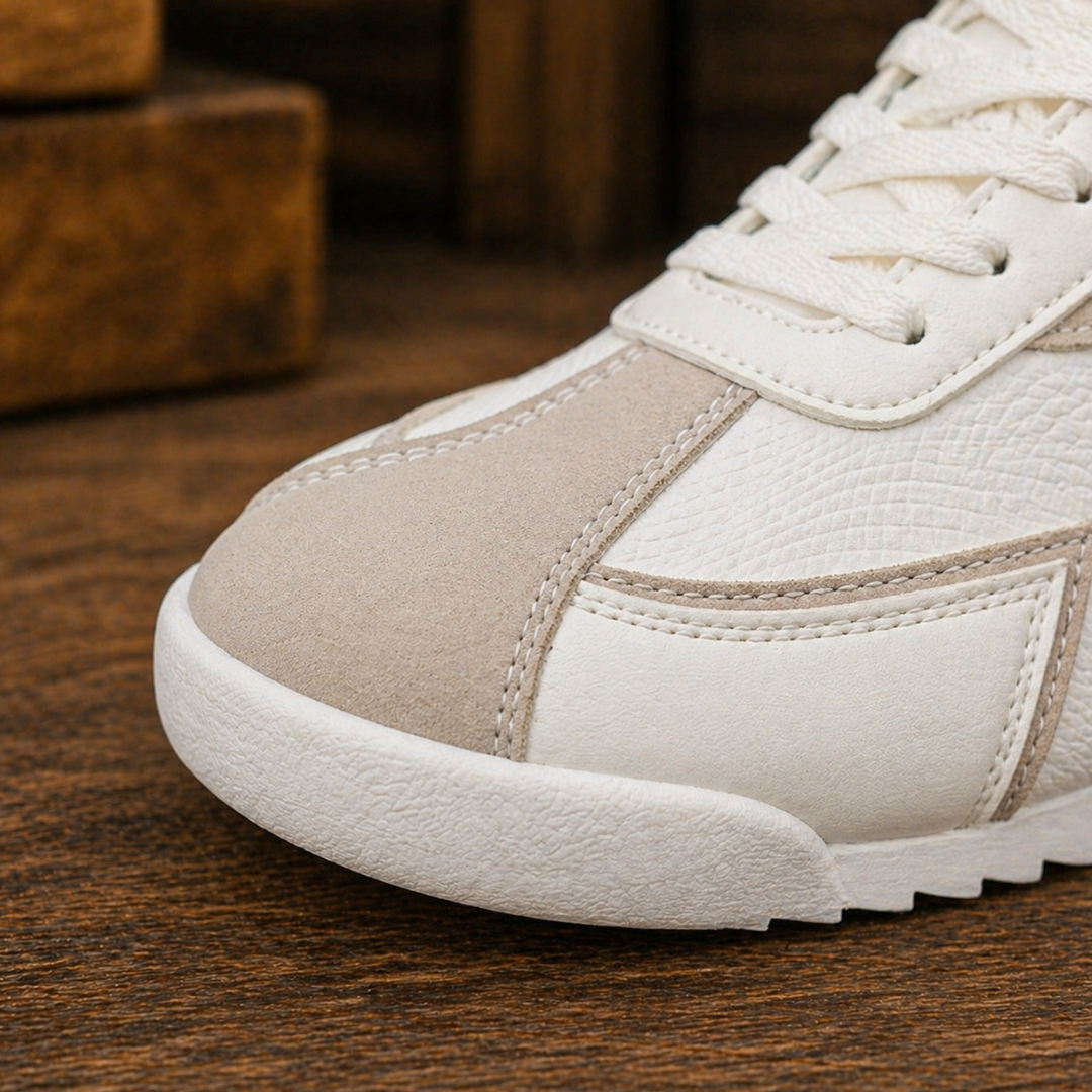 Retro Lace Sneakers