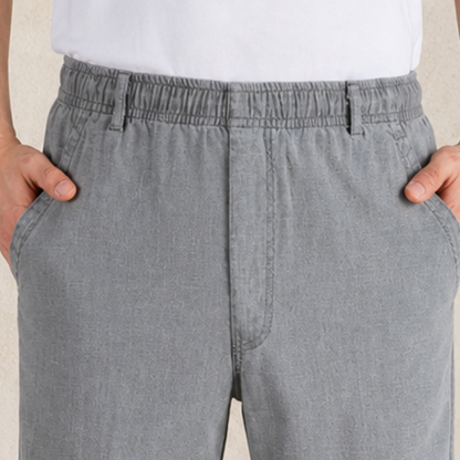 Easy Drawstring Trousers