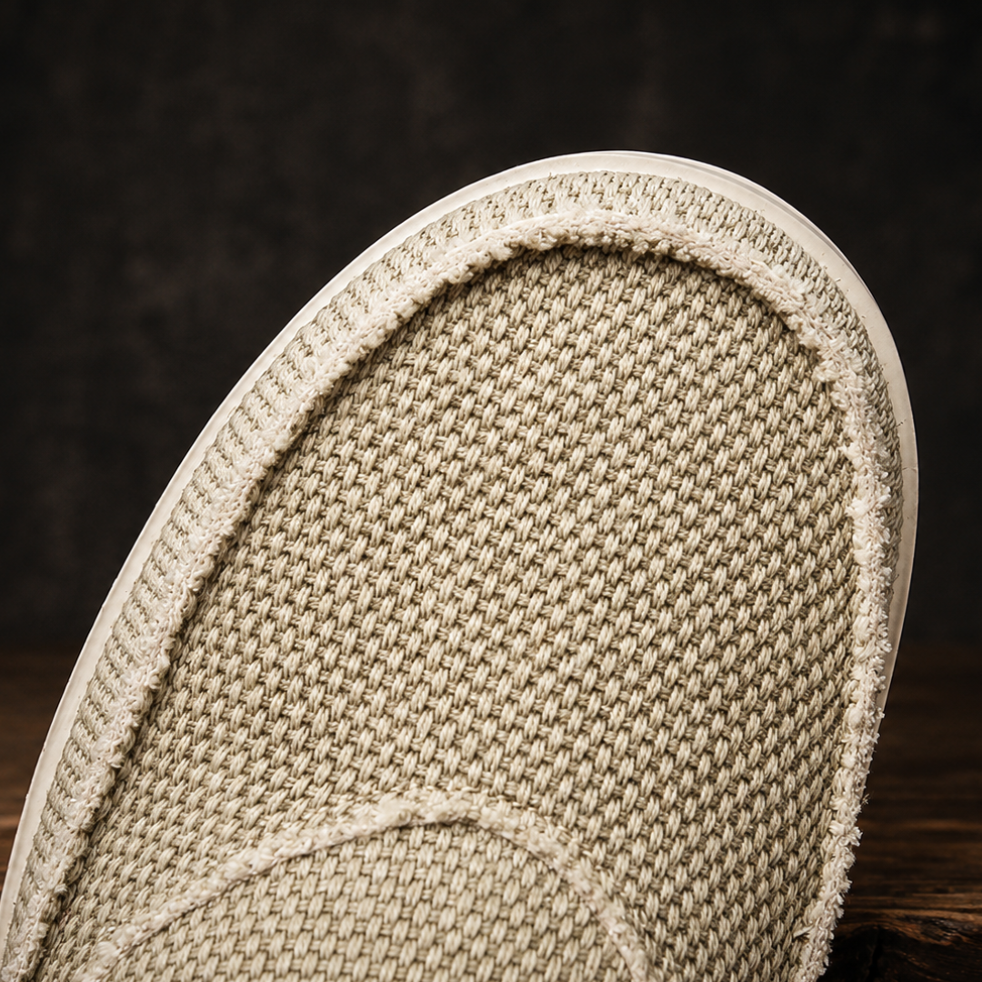 Woven Slip-On Loafers