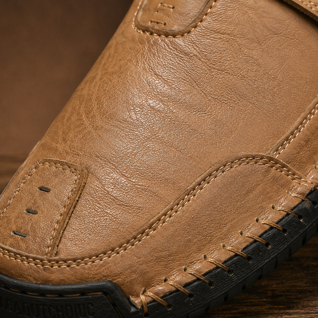 Comfort Strap Loafers