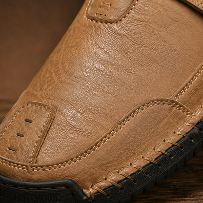Comfort Strap Loafers