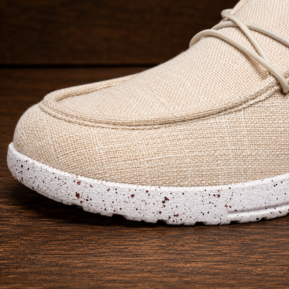 Breathable Canvas Loafers