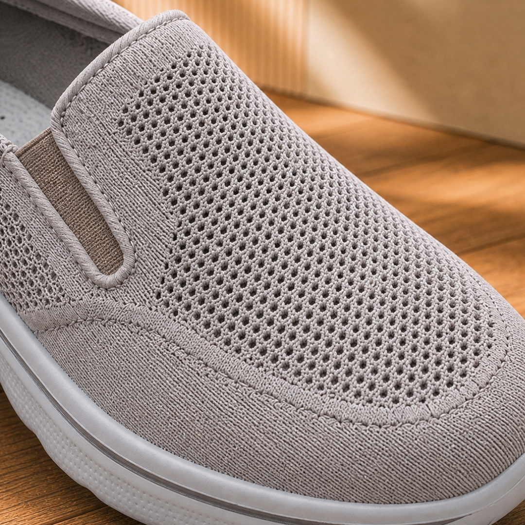 Cushioned Walking Slip-Ons