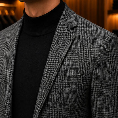 Executive Wool Casual Blazer