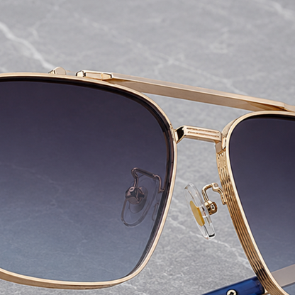 Vintage Square Sunglasses