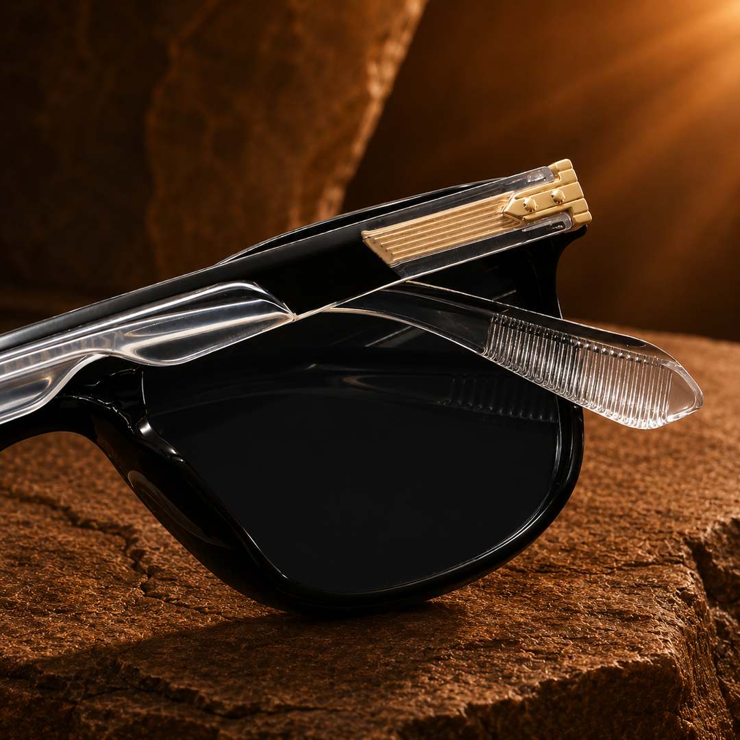 Square Full Rim Sunglasses