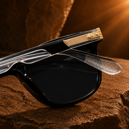 Square Full Rim Sunglasses