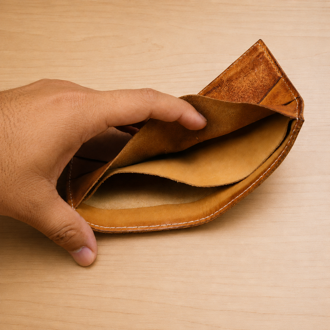 Vintage Leather Wallet