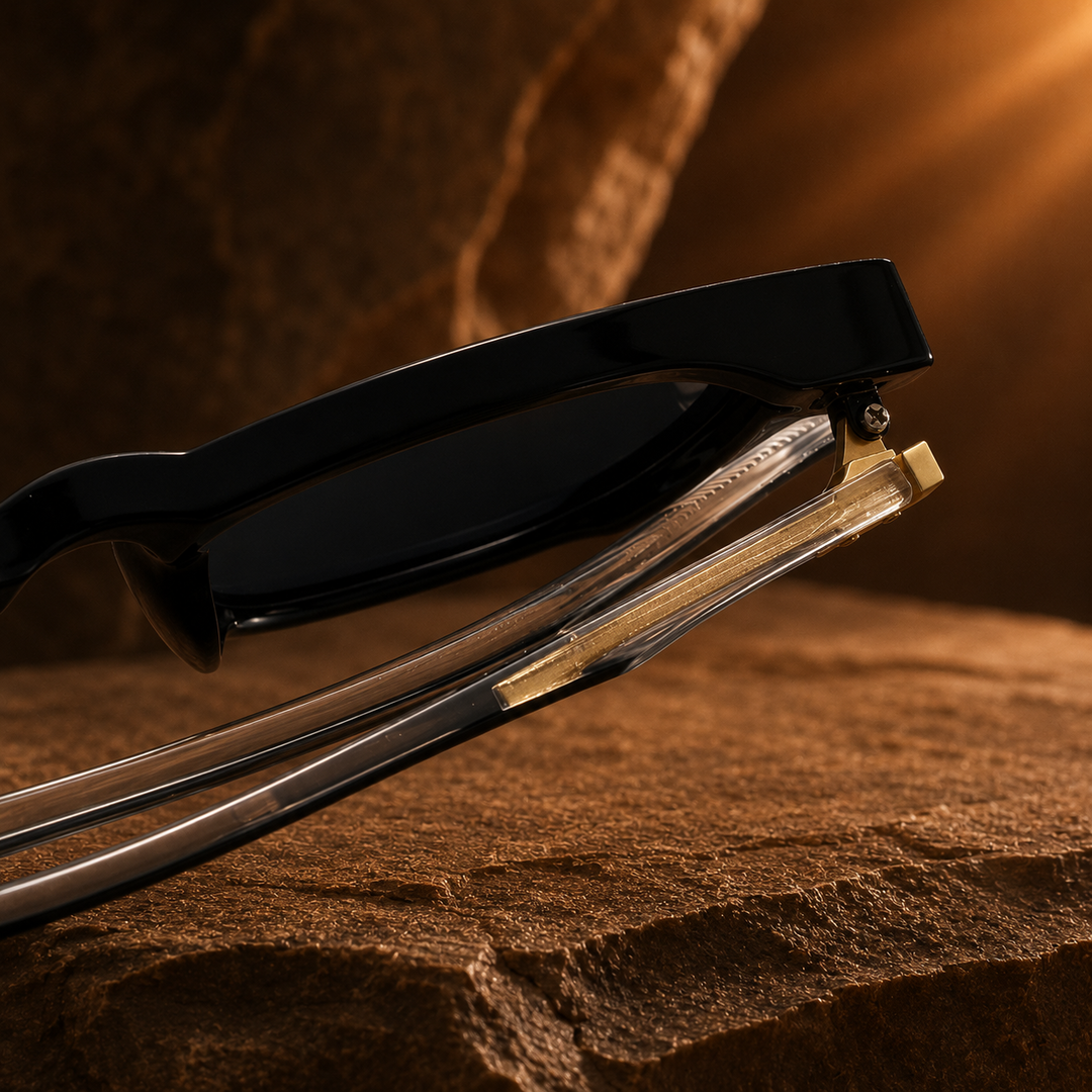 Square Full Rim Sunglasses