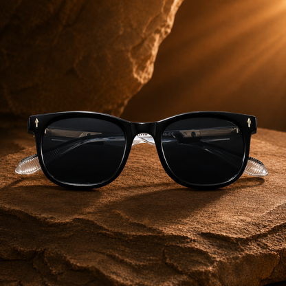 Square Full Rim Sunglasses