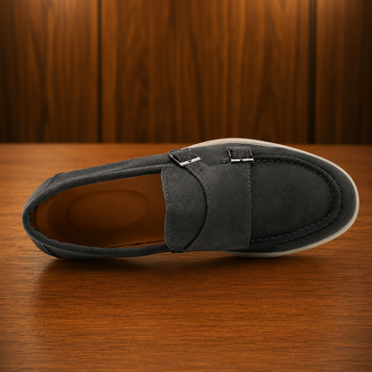 Modern Buckle Loafers