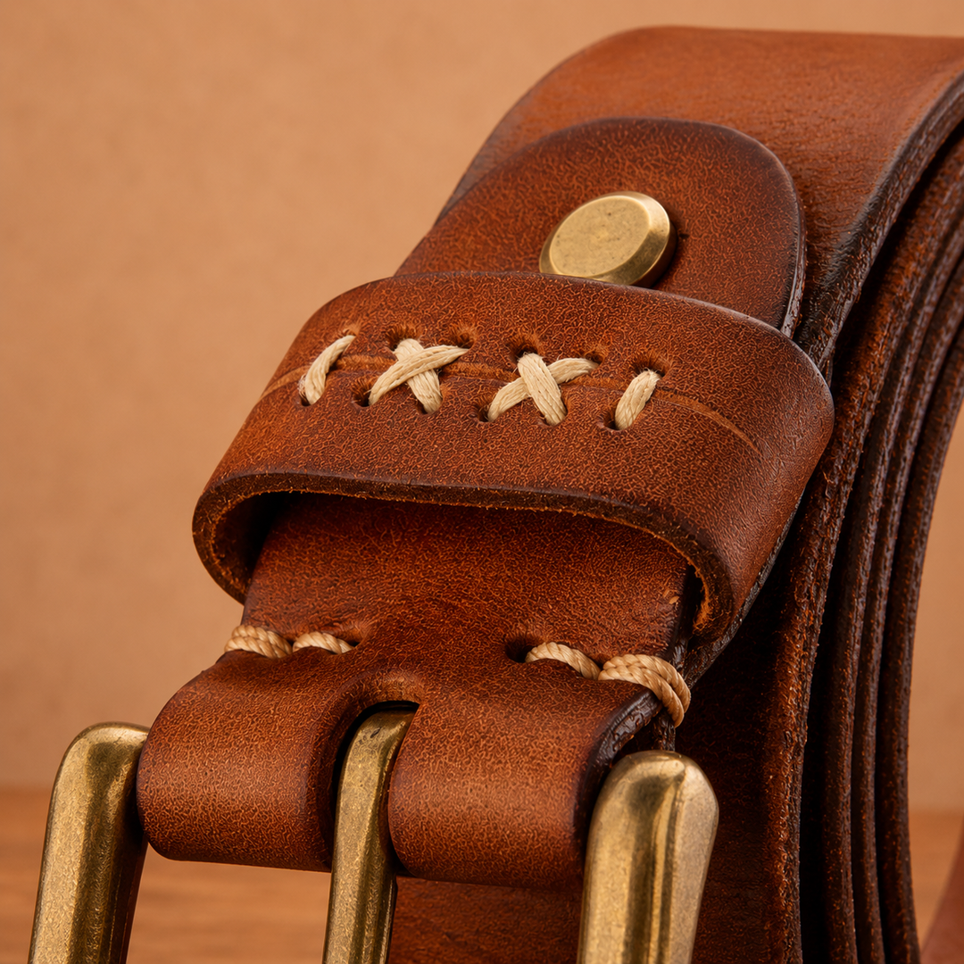 Vintage Leather Belt