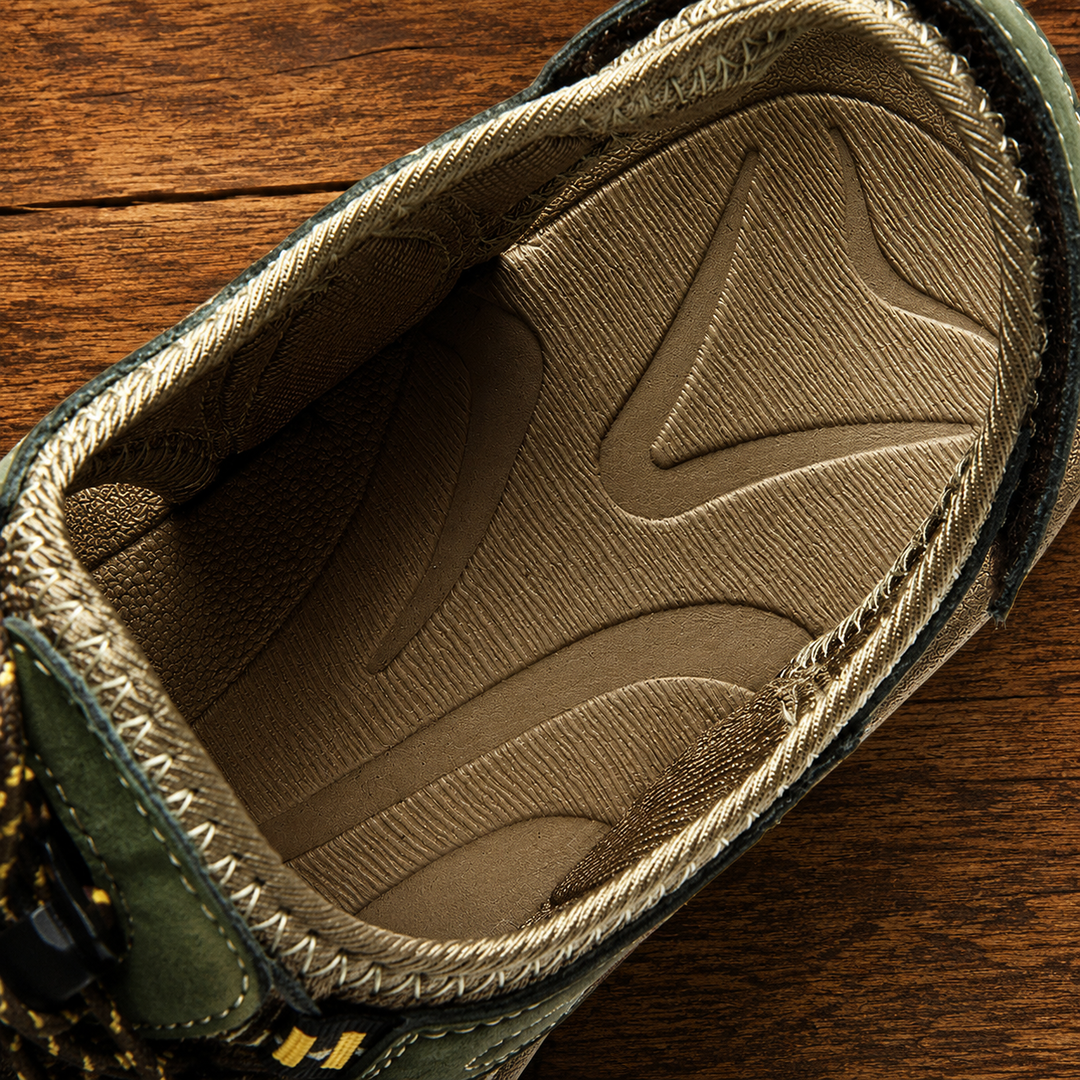Breathable Cowhide Sandals