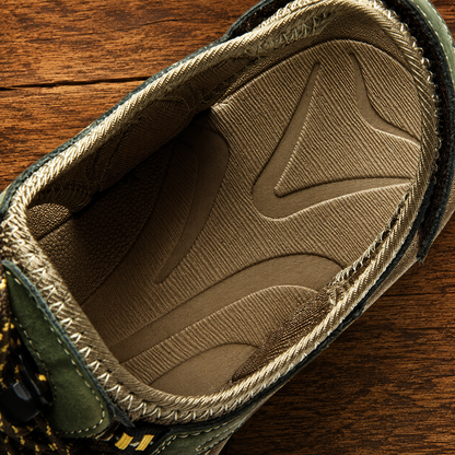 Breathable Cowhide Sandals