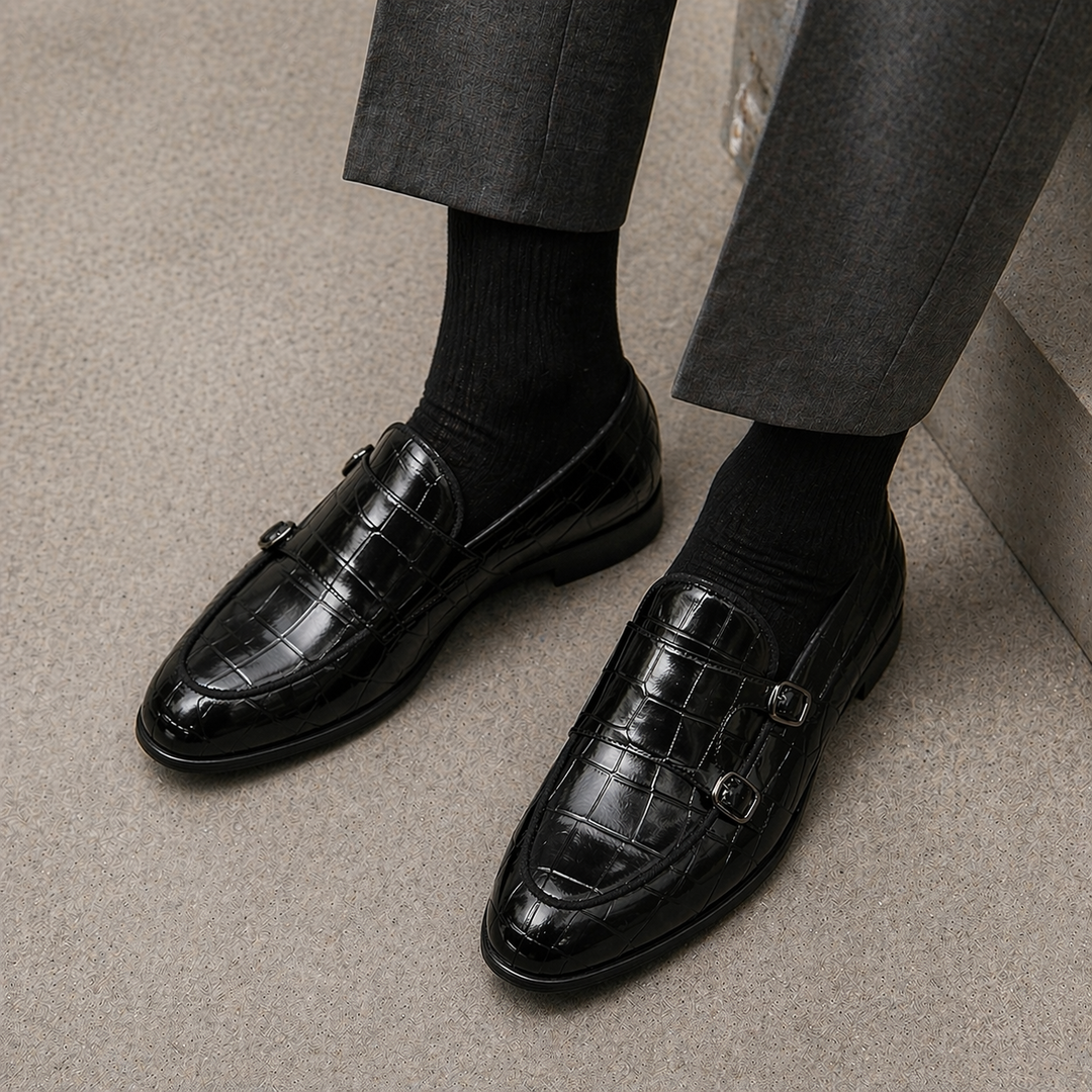 Authentic Leather Loafers