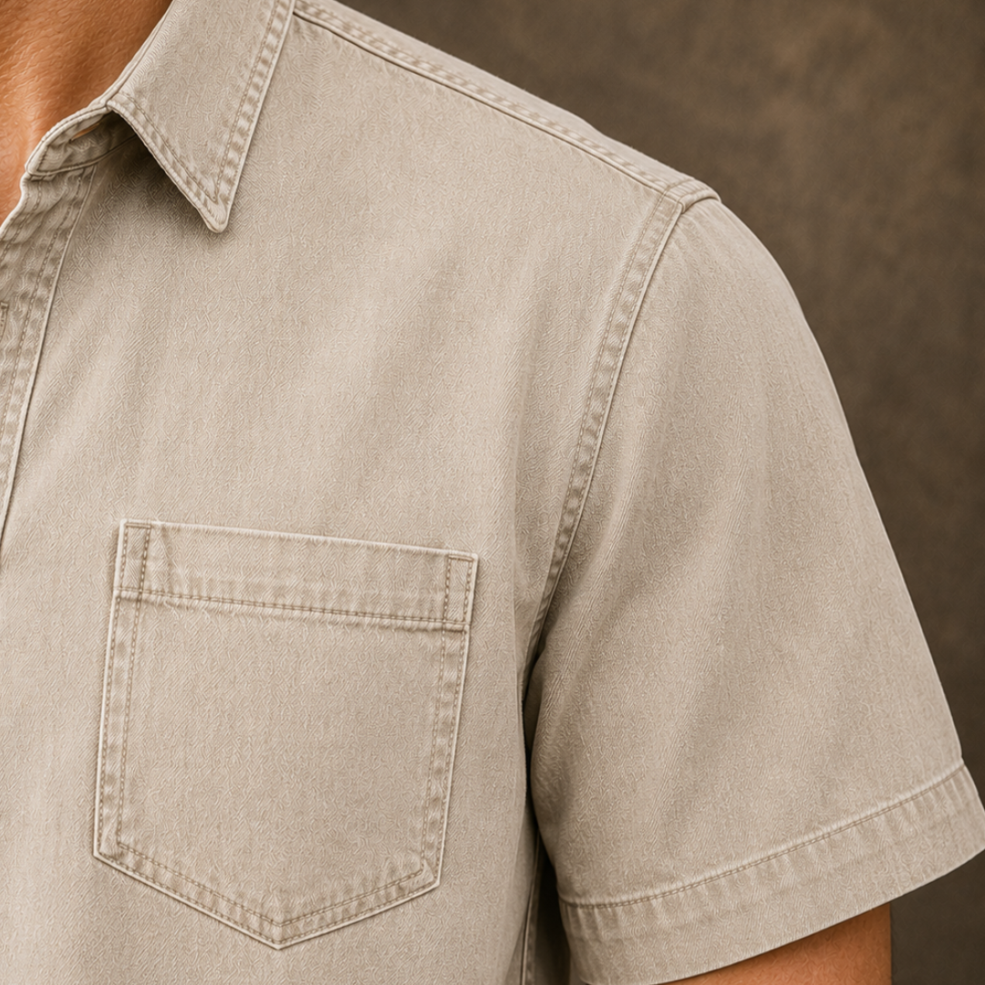 Casual Denim Shirt