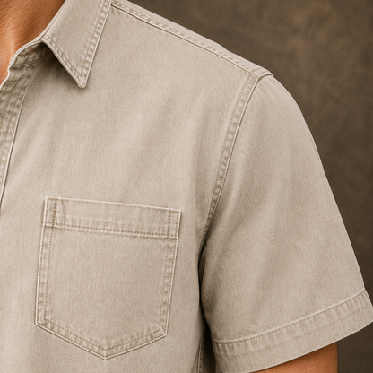 Casual Denim Shirt