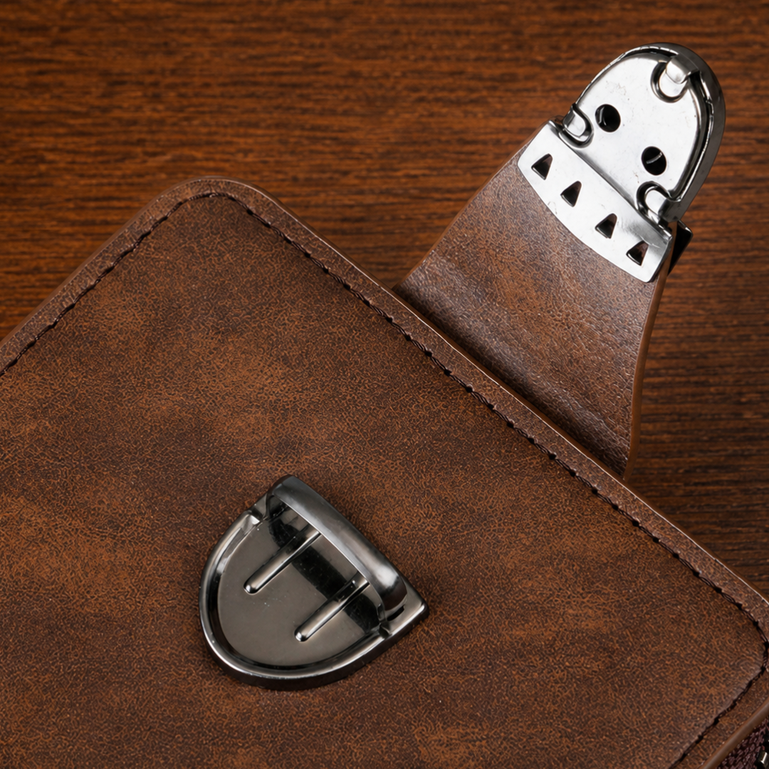 Compact Zip Wallet