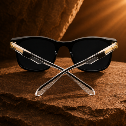 Square Full Rim Sunglasses