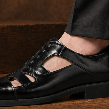 Breathable Leather Sandals
