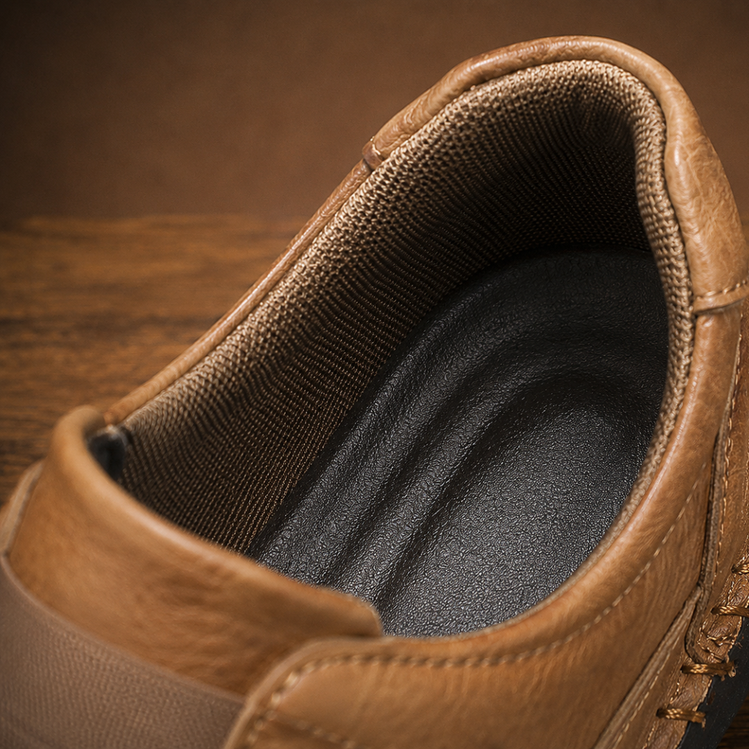 Comfort Strap Loafers