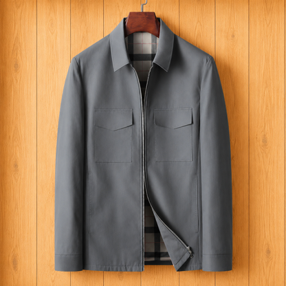 Front Pocket Casual Jacket