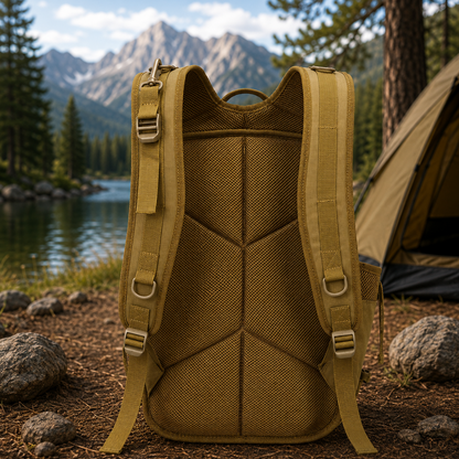 Tactical Travel Backpack