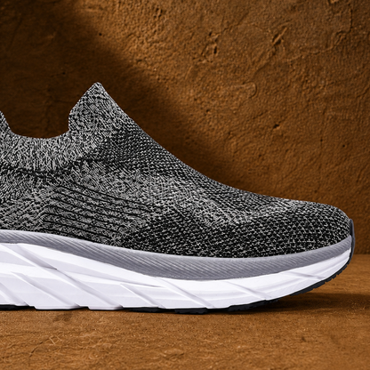 Cushioned Knit Sneakers