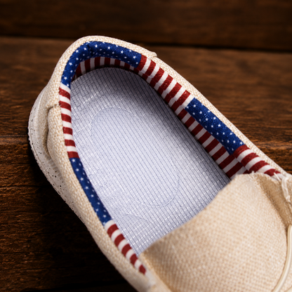 Breathable Canvas Loafers