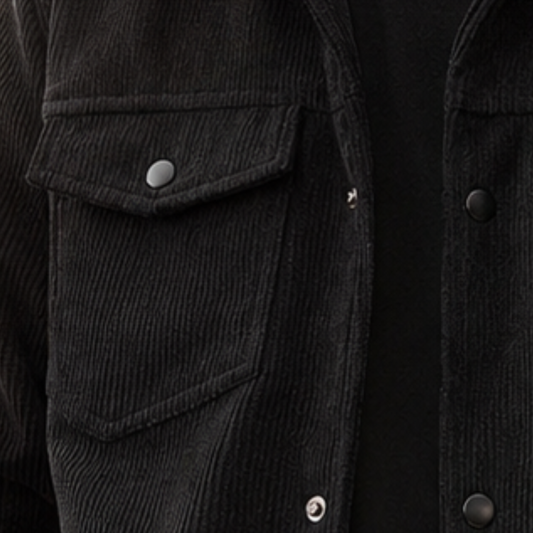 Corduroy Shirt Jacket