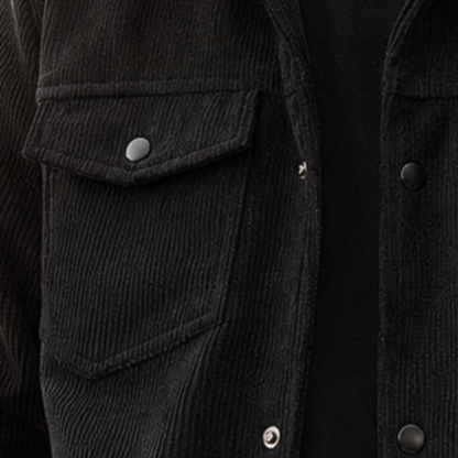 Corduroy Shirt Jacket