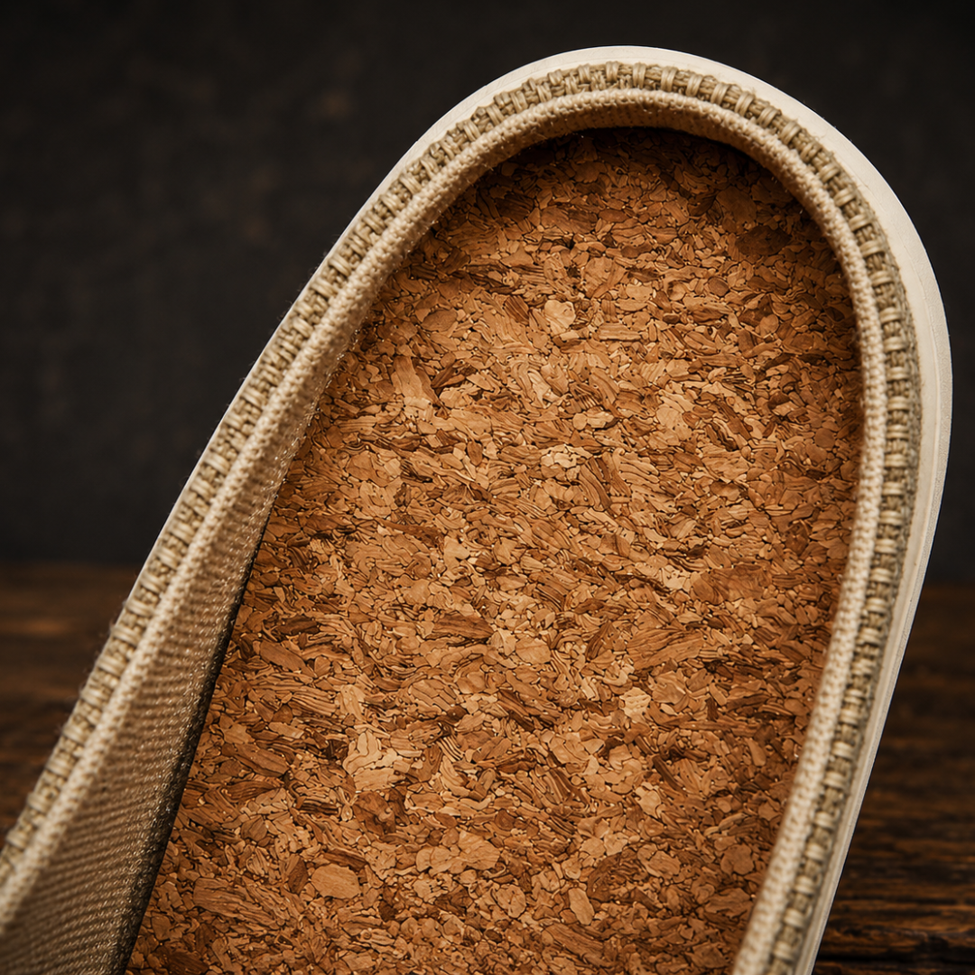 Woven Slip-On Loafers