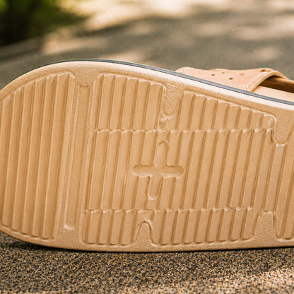 Wide Strap Sandals