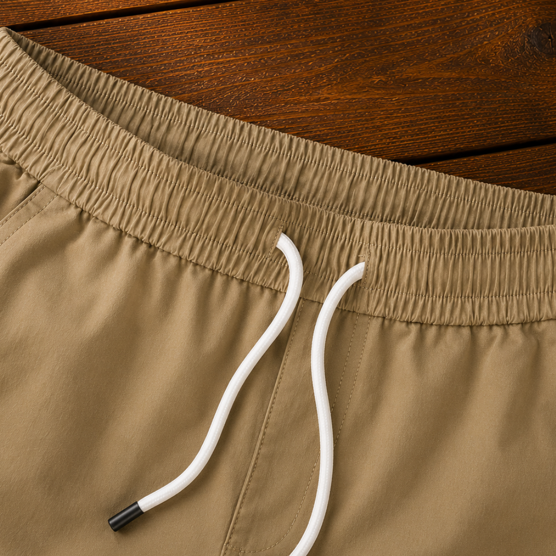 Lightweight Casual Shorts