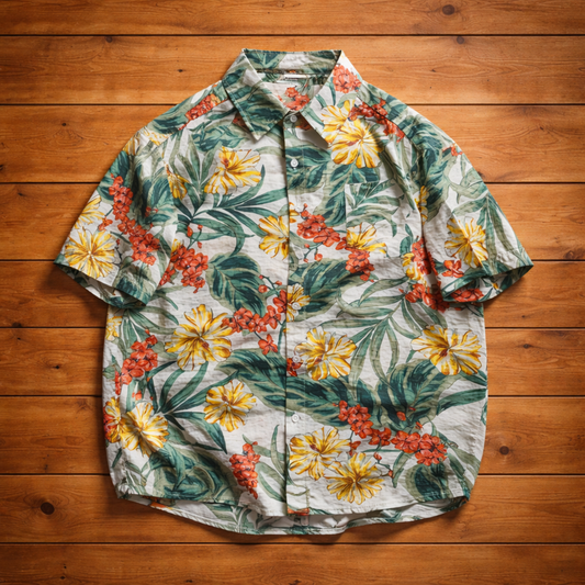 Floral Summer Vibe Shirt