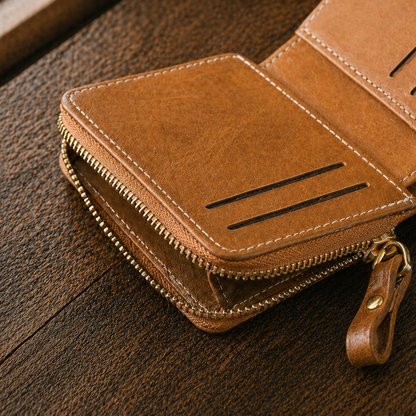 Leather Card Wallet