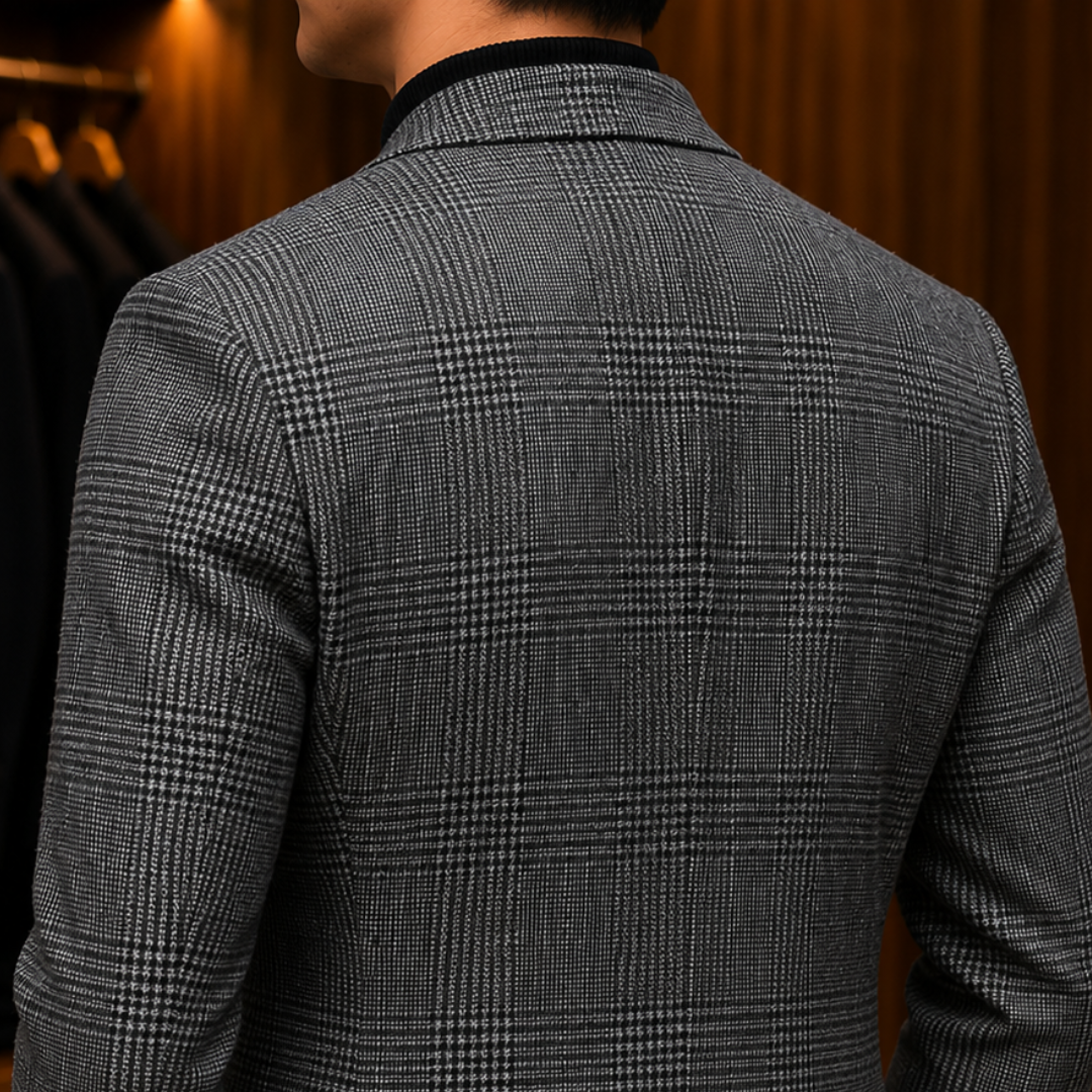 Executive Wool Casual Blazer
