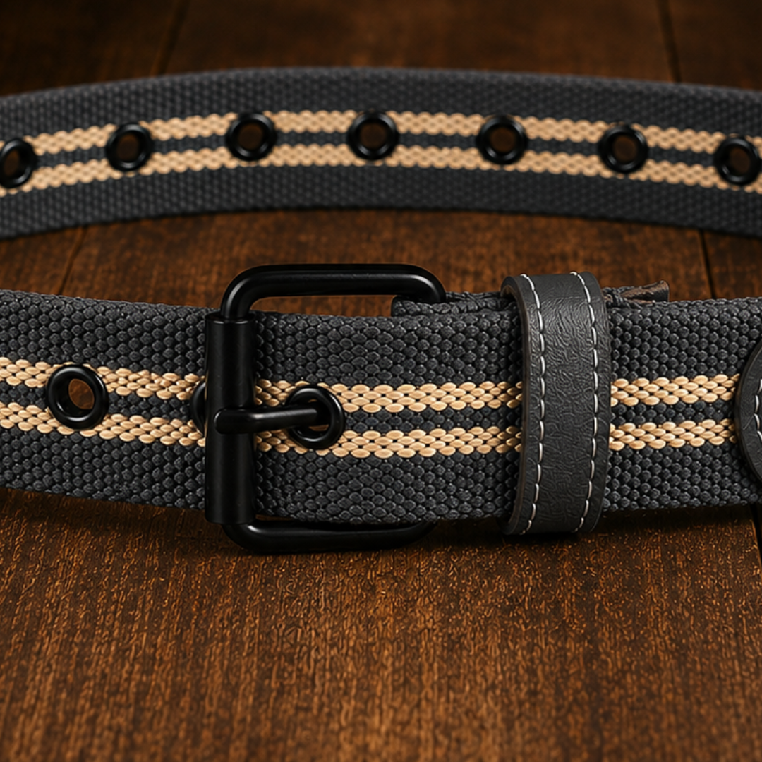 Casual Canvas Belt