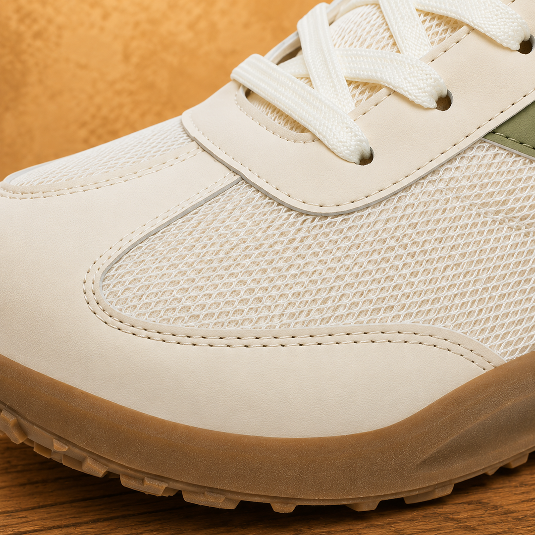 Breathable Mesh Walking Sneakers