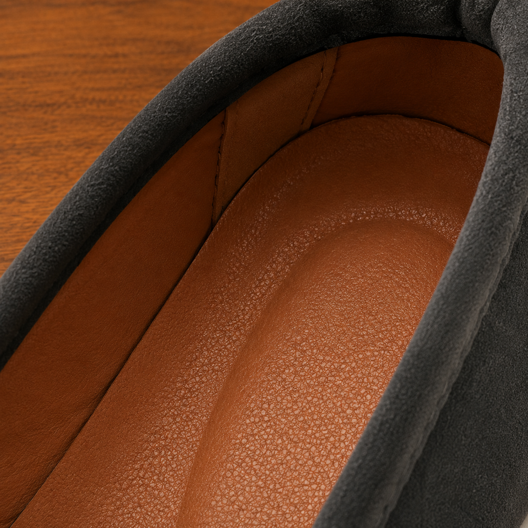 Modern Buckle Loafers