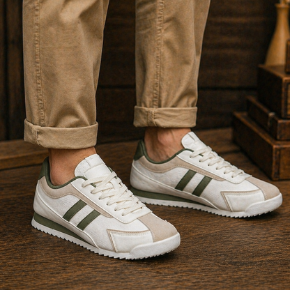 Retro Lace Sneakers