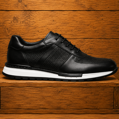 First Layer Cowhide Sneakers