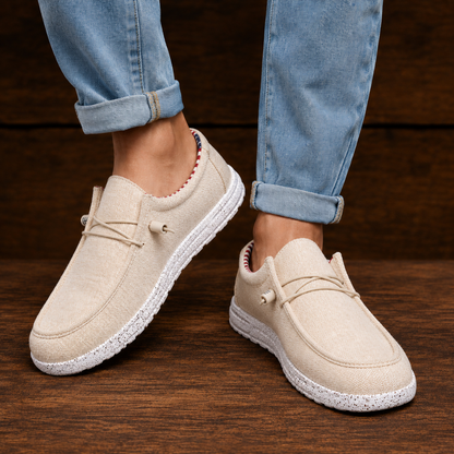 Breathable Canvas Loafers