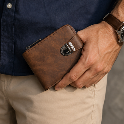 Compact Zip Wallet