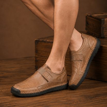 Comfort Strap Loafers